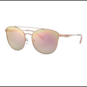 Armani Exchange Women's Mirrored sunglasses